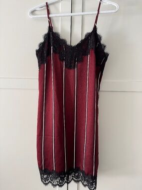 Dynamite Satin Night Gown